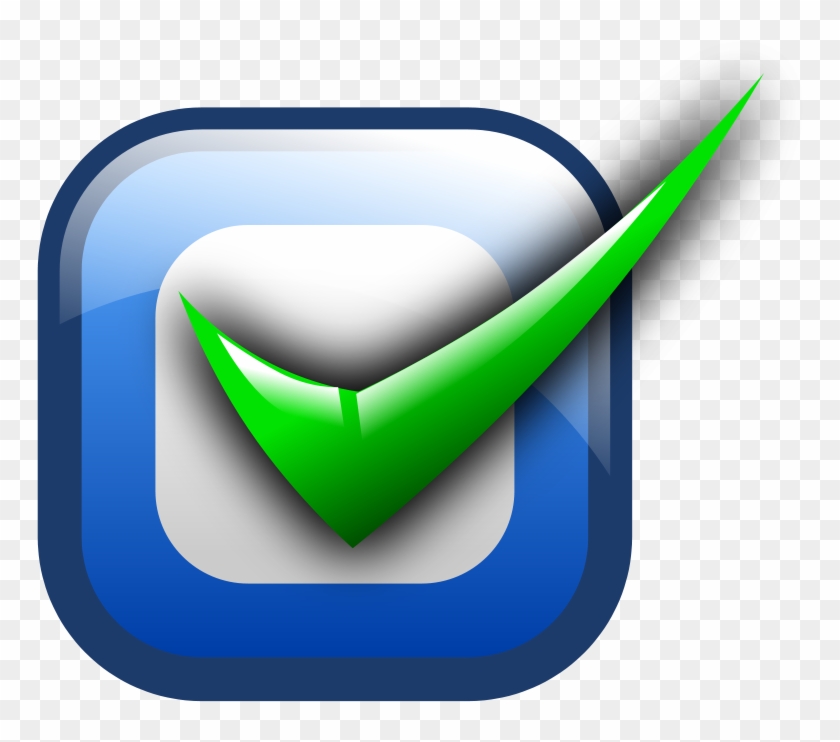 Check Clip Art - Checkbox Favicon Png #218615