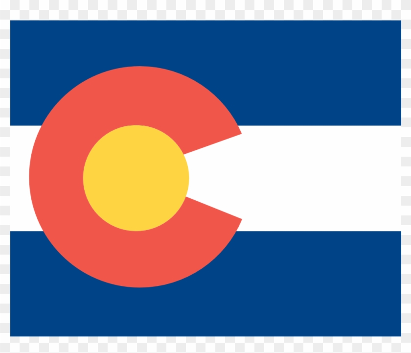 Colorado Flag Vector - Colorado Clipart #218622