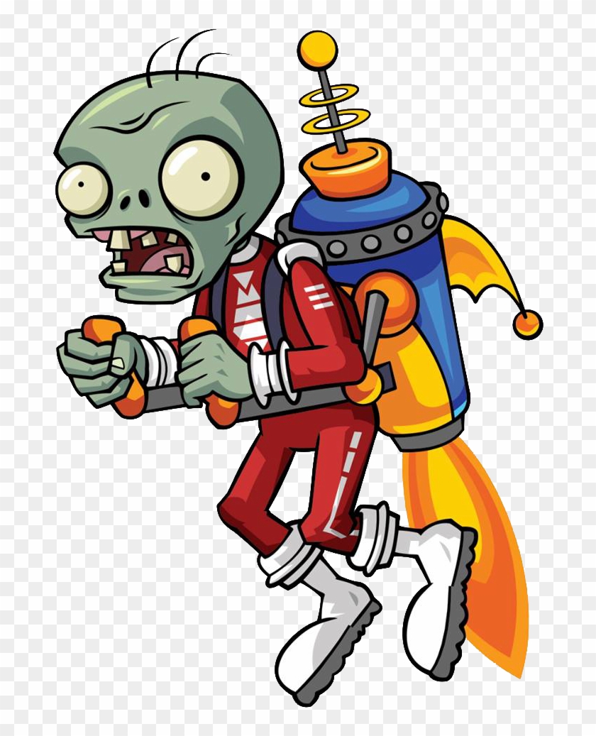 Imágenes De Plants Vs Zombies - Plants Vs Zombies Jetpack #218632