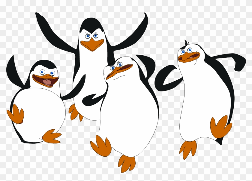 Madagascar Penguins Png - Penguins Of Madagascar No Background #218658