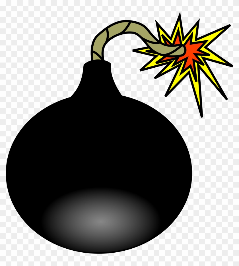 Clip Art Tags - Bomb Clip Art #218666