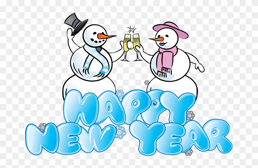 Most Popular Happy New Year Clipart 2018 Images With - Happy New Year Clip Art #218676