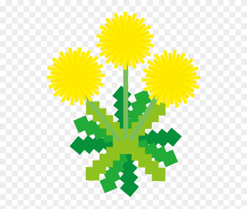 Dandelion Clip Art 春 花 無料 イラスト Free Transparent Png Clipart Images Download