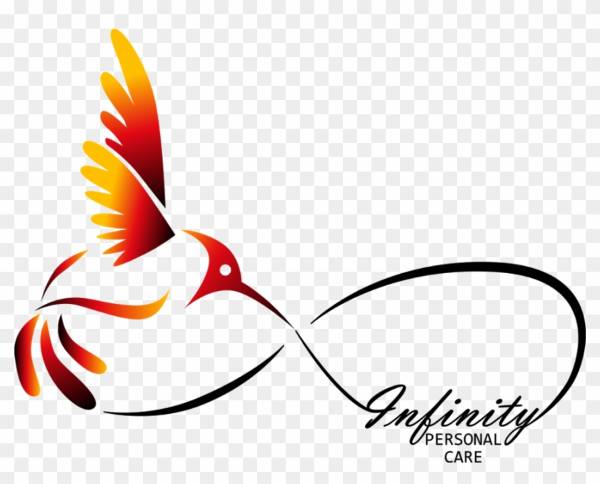 Infinity Personal Care Clipart - Infinity Symbol With Hummingbird #218708