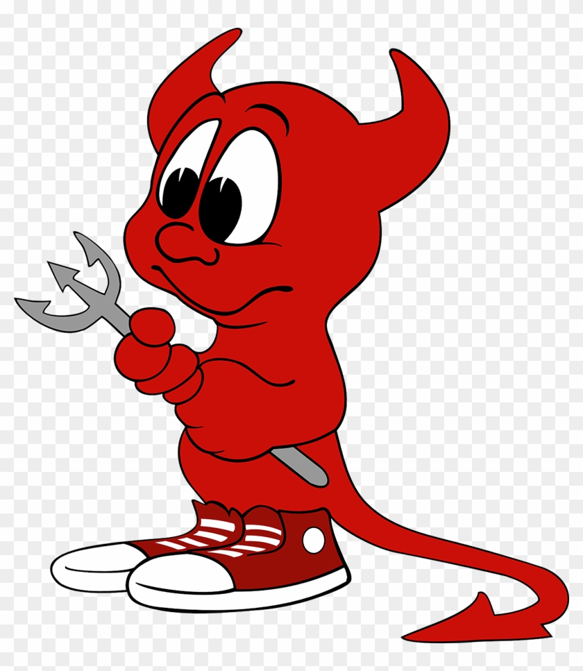Cute Devil Clipart Cute Devil Cliparts Free Download - Freebsd Logo #218764