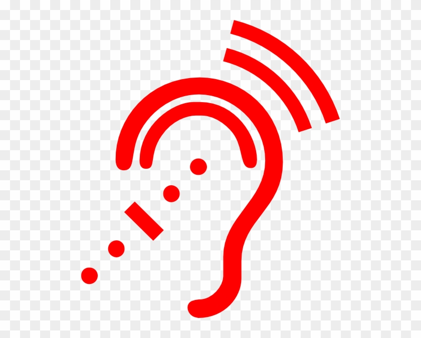 Hearing Clipart - Hearing Aid Clip Art #218773