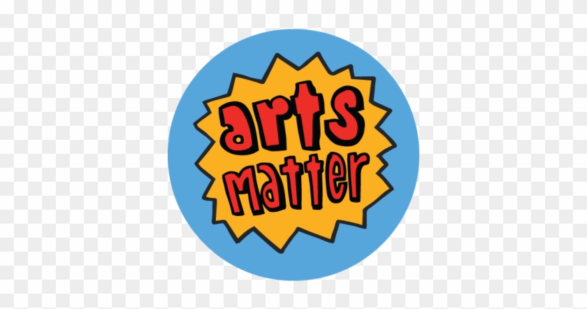 Penticton Arts Council Artsmatter-comic - Label #218829
