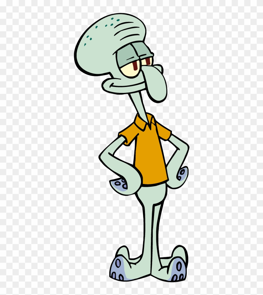 Squidward Tentacles Based On - Spongebob Coloring Pages Squidward #218832