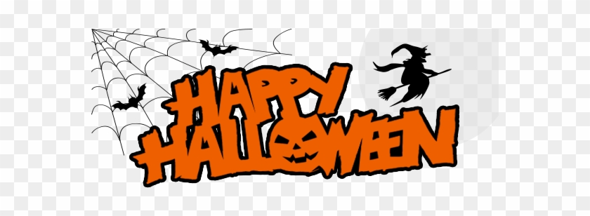 Happy Halloween - Happy Halloween Png Orange #218835