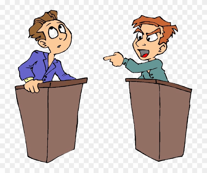 Opposing Viewpoints2 - Debate Clipart #218839