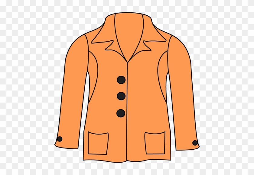 Coat Clip Art - Coat #218912