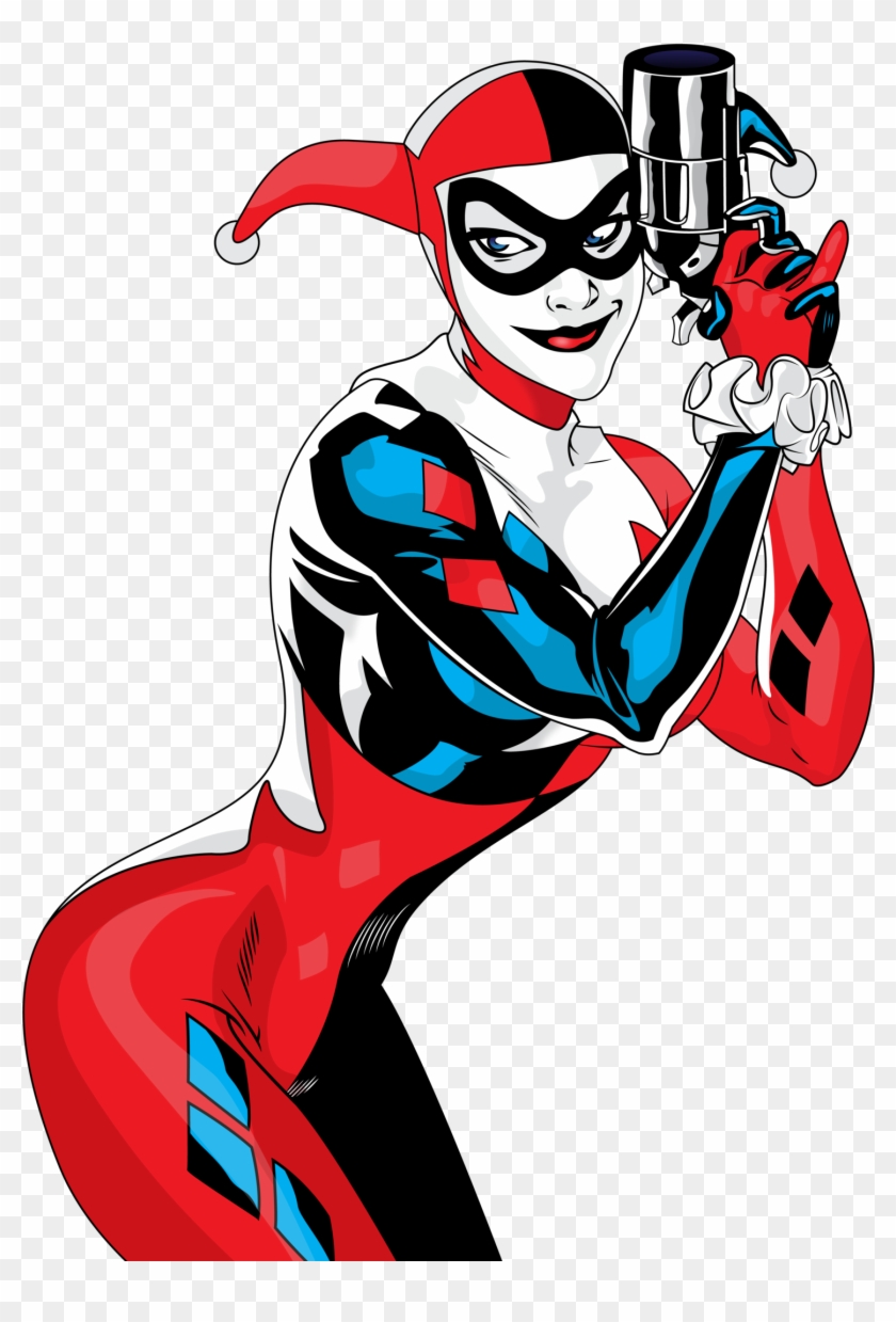 Clip Arts Related To - Harley Quinn Png #218941