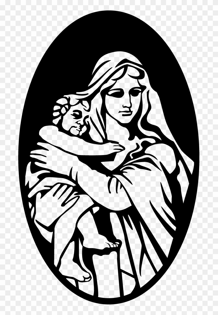 Mary Bethlehem Child Jesus Nativity Scene - Jesus Vector #218960