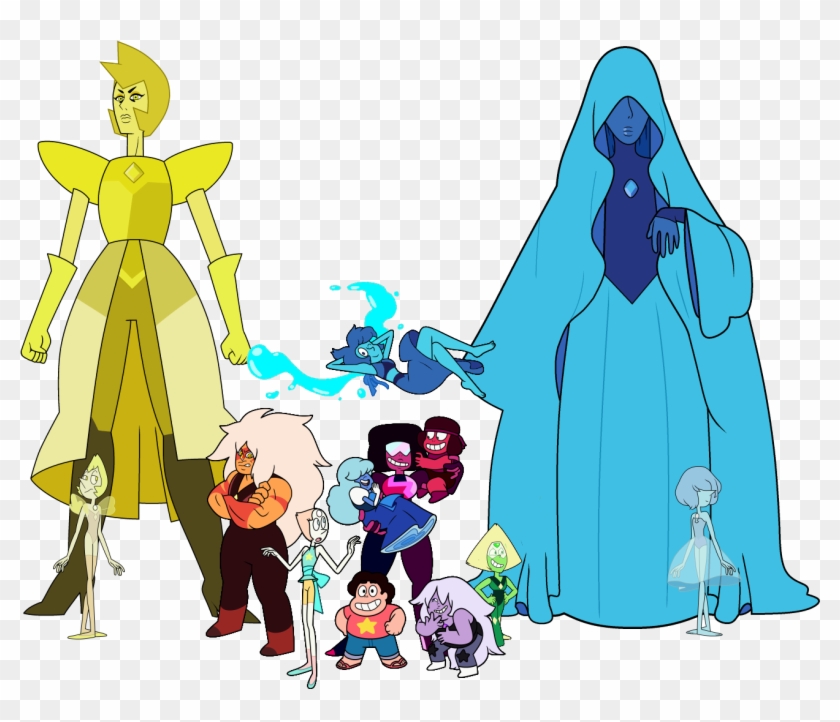 All Gems Feb 2016 - Steven Universe Gem Characters #218970