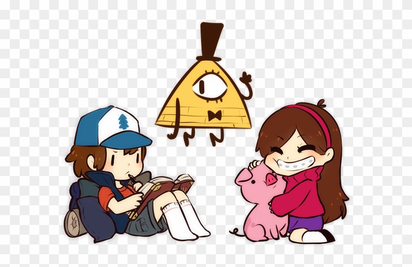 Gravity Falls By Mousu - Bill Cipher #218981