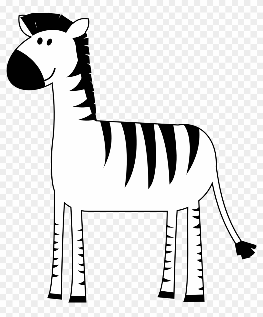 Zebra Clipart Animals Clip Art - Desenhos De Animais Selvagens Coloridos #218992