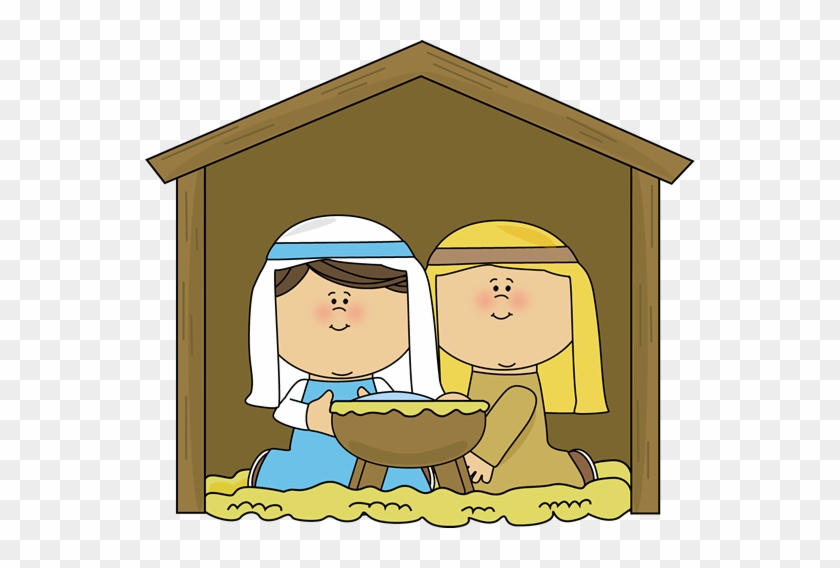 Mary And Joseph Clipart #218994