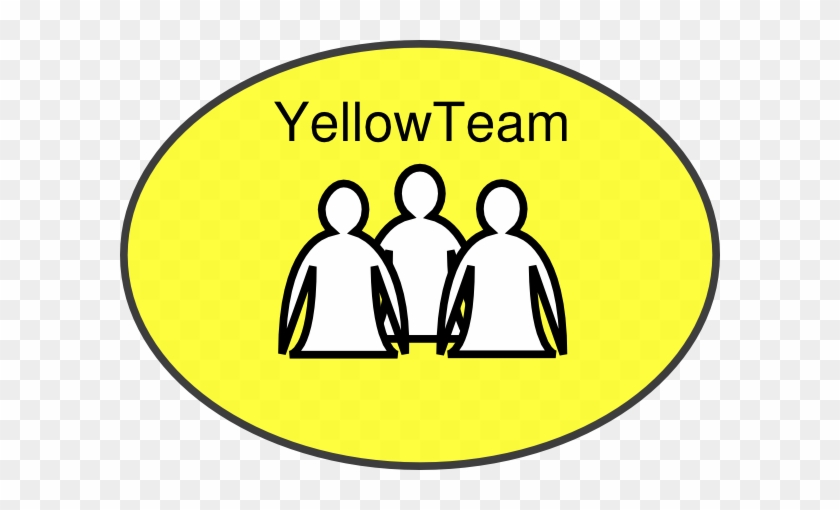 Yellow Team Clipart #219021