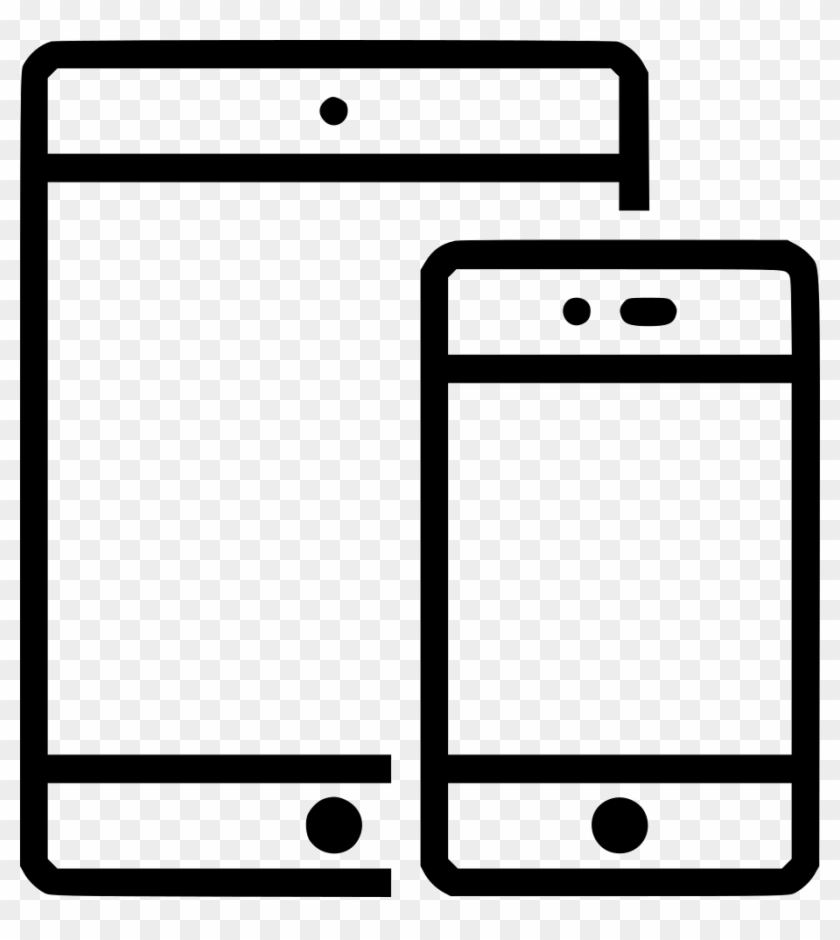 S Tablet Phone Ipad Iphone Mobile Comments - Iphone Ipad Icon Png #219071