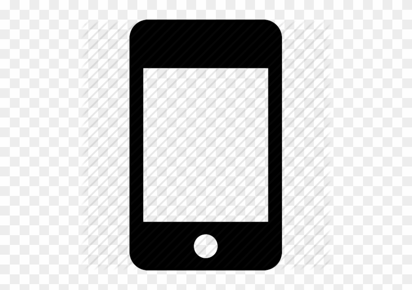 Tab Clipart - Cell Phone Icon No Background #219073