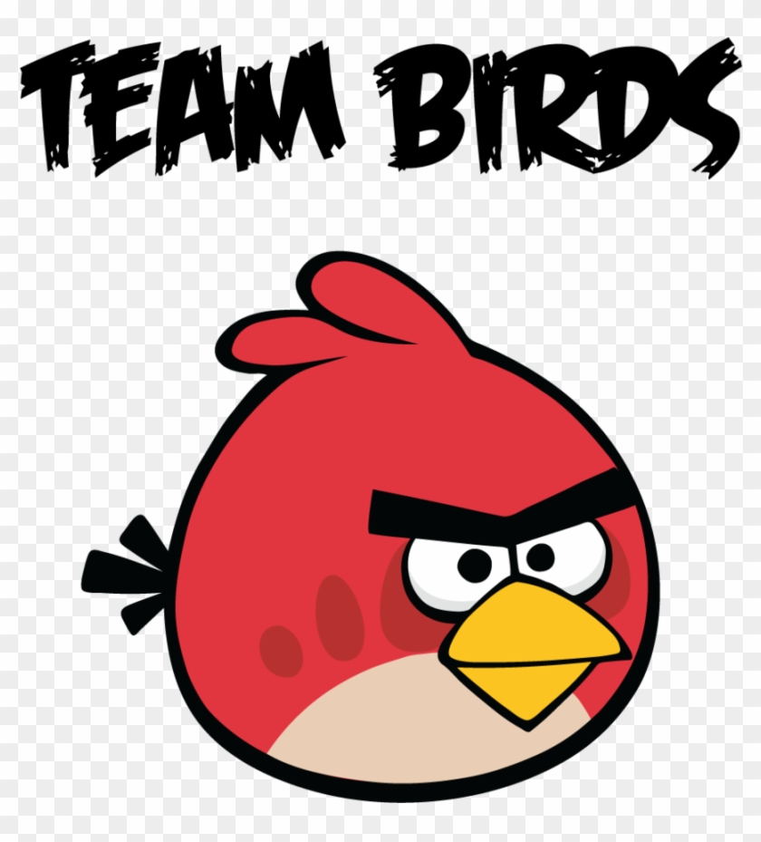 Team Birds By Decor8rgirl Team Birds By Decor8rgirl - Angry Birds Clip Art #219074