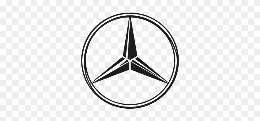 Mercedes Benz 3D Star Logo PNG vector in SVG, PDF, AI, CDR format