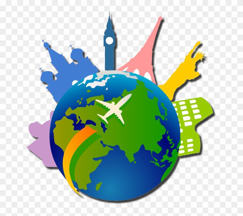 Travel Consult - Clip Art Travel World #1387289