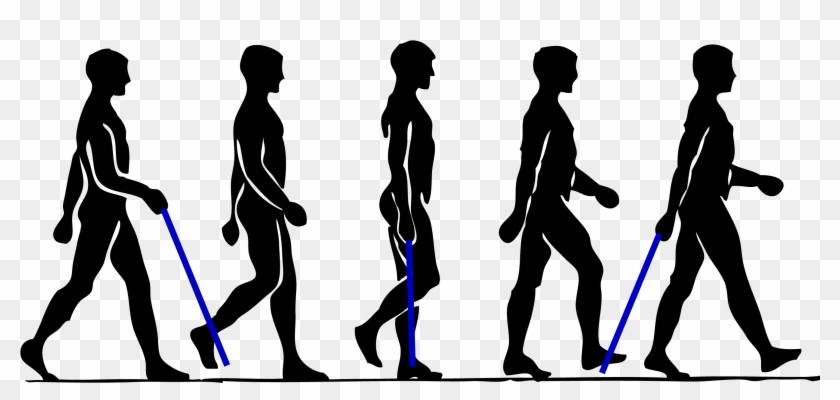 Man Silhouette At Getdrawings - Person Walking #1387367