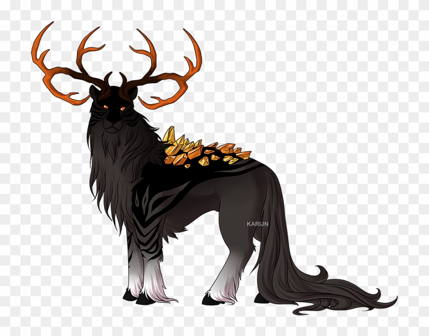 Elk Clipart Fur Animal - Mammal #1387368