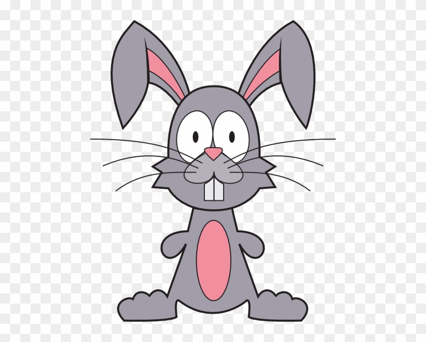 Rabbit Clipart Fur - Easter Bunny #1387371