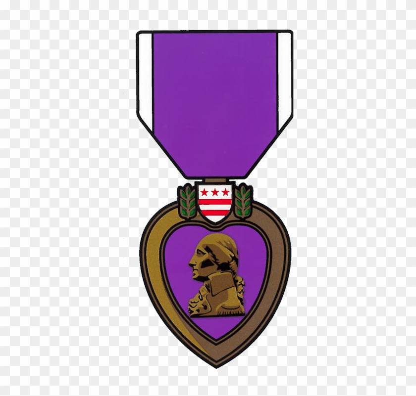 Purple Heart Decal - Library #1387496