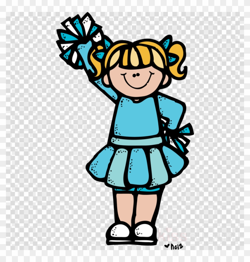 Download Melonheadz Cheerleader Clipart Clip Art Child - Melonheadz Team #1387524