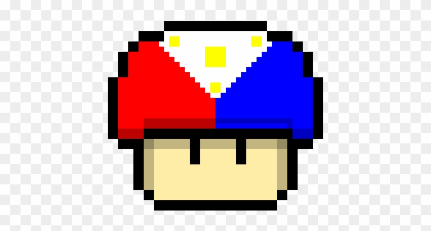 Philippine Mushroom - Png Mario Bros Pixel #1387534