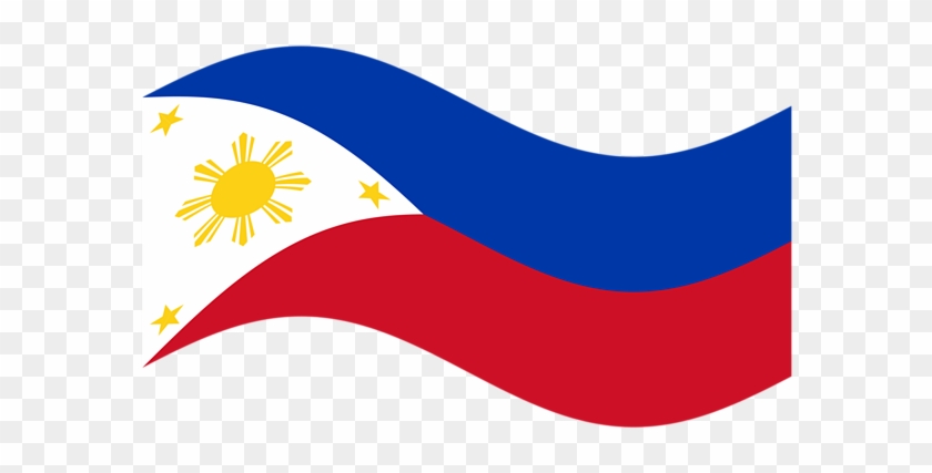 Art Waving Philippines Flag By Frederick Holiday - Flag Of The Philippines #1387540