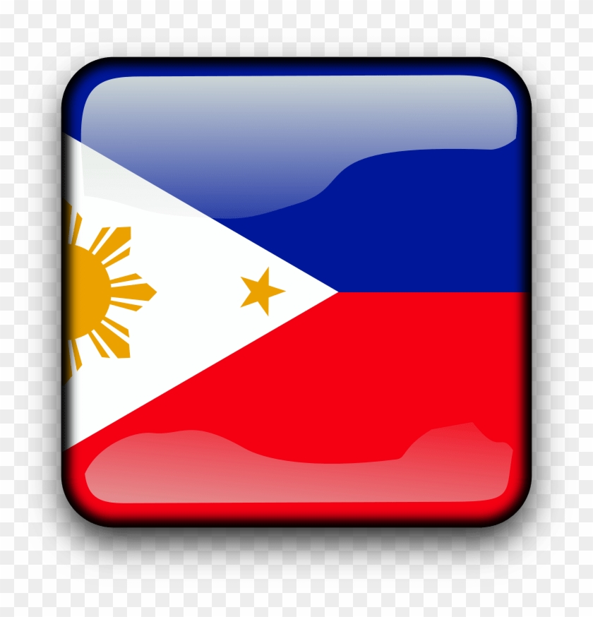 All Photo Png Clipart - Philippine Flag #1387543