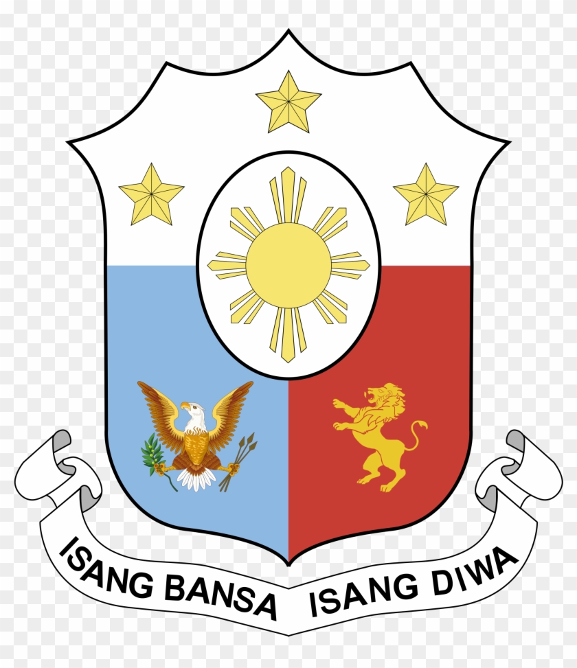Open - Republic Of The Philippines Logo #1387552