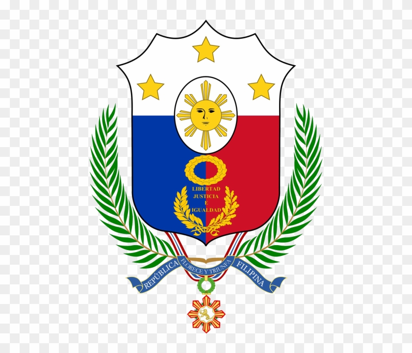 Philippine Flag Png Pic - Republic Of The Philippines Logo #1387557