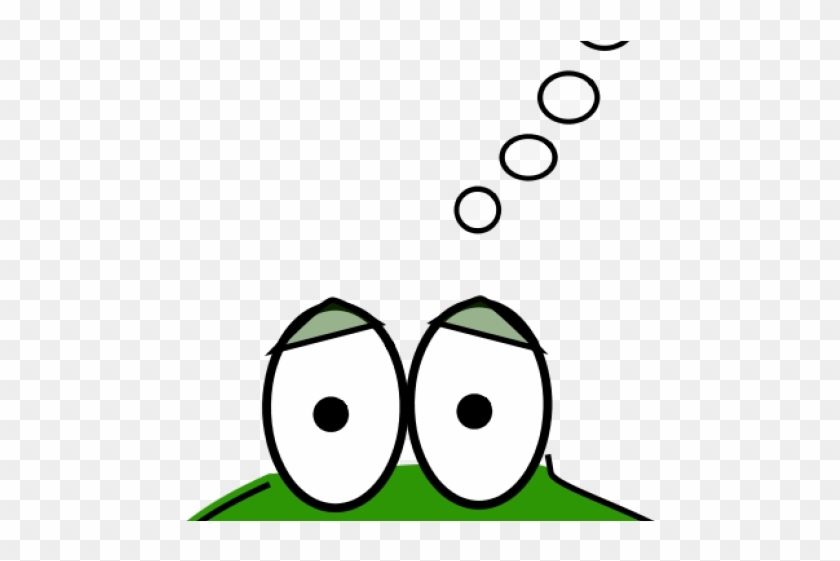 Lily Pad Clipart Vector - Sad Frog Cartoon #1387590