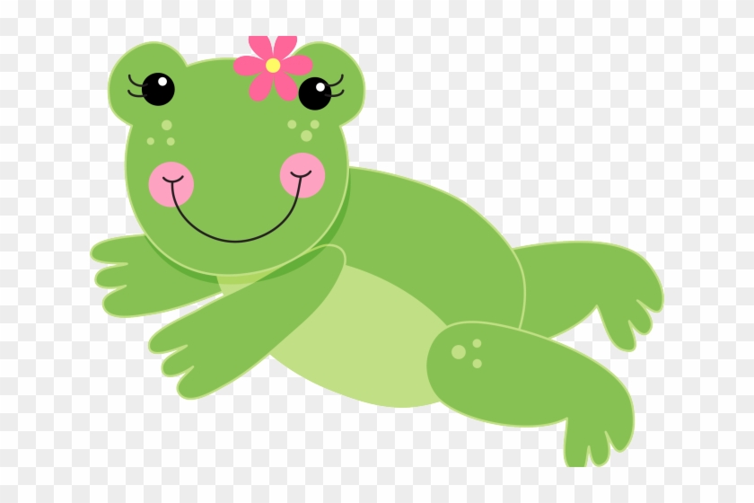 Lily Pad Clipart Speckled Frog - Arte Sapinha Png Imagem #1387591
