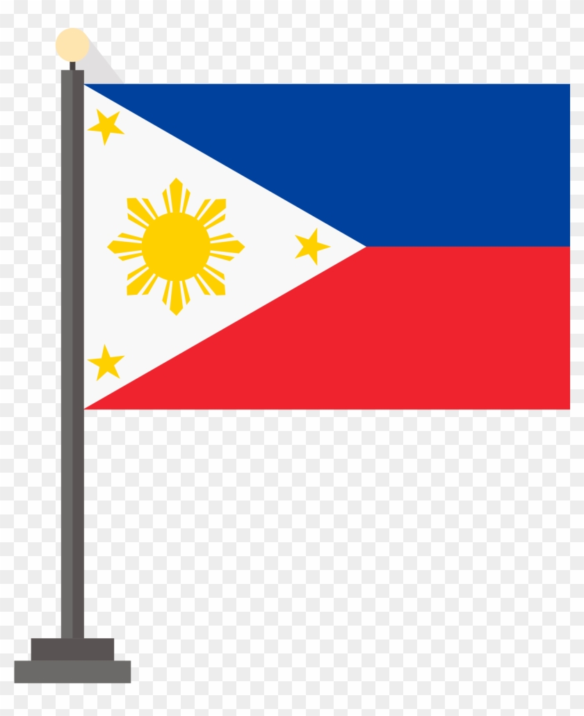 Philippine Flag Png - Happy Independence Day Philippines 2018 #1387598