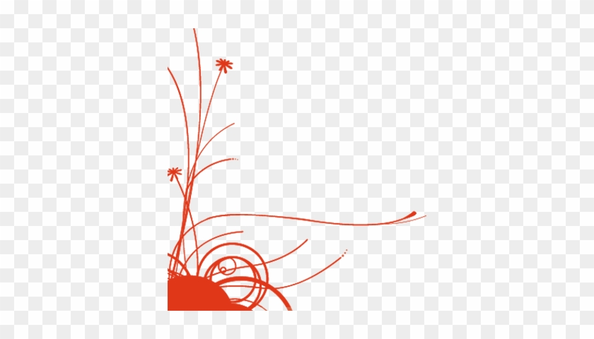 Beautiful Flowers Borders Clip Art - Clip Art #1387599
