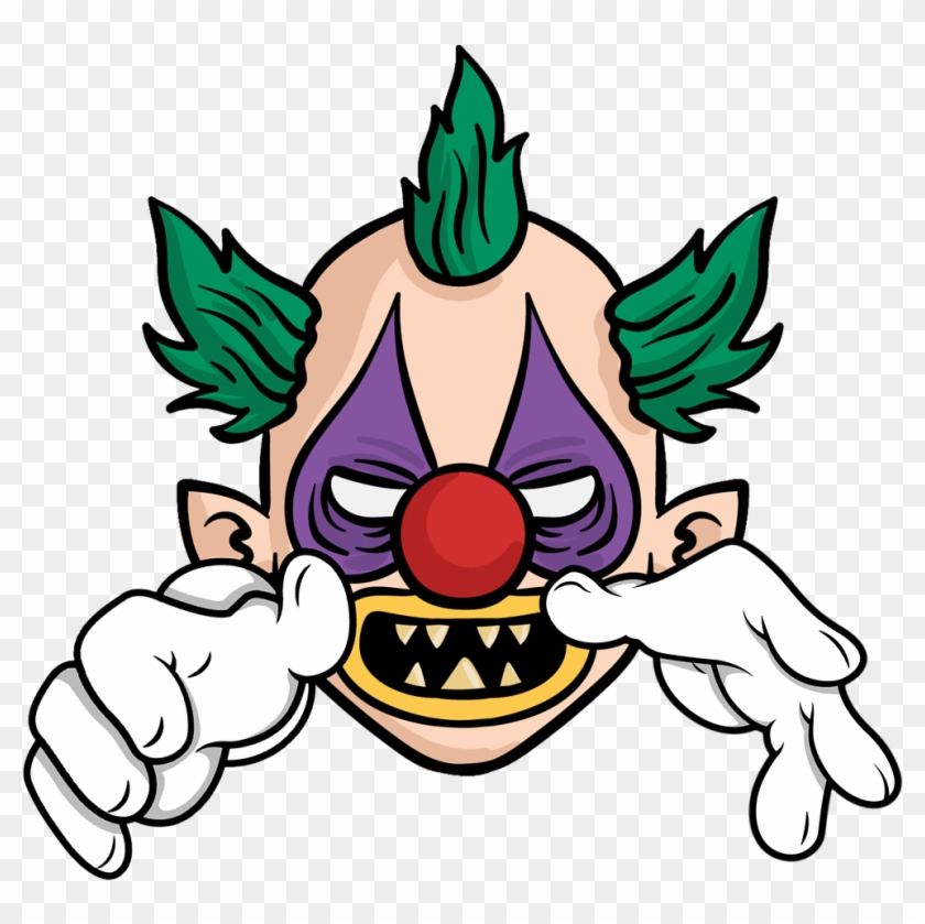 Fear,scary Clown,spooky - Clown - Free Transparent PNG Clipart Images  Download