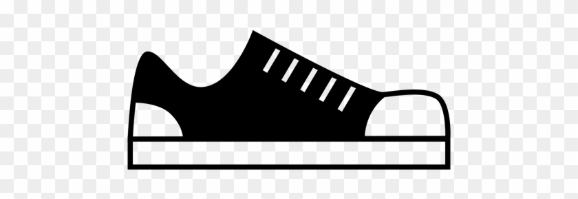 Sneakers Clipart Sapatos - Shoe Logo Transparent #1387646