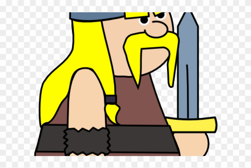 Viking Clipart Public Domain - Draw A Viking Soldier #1387657
