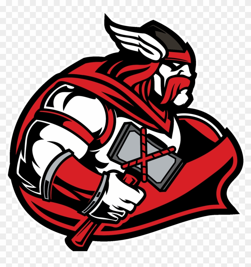 Vikings Cavallermaggiore American Football Team - Valhalla High School Logo #1387705
