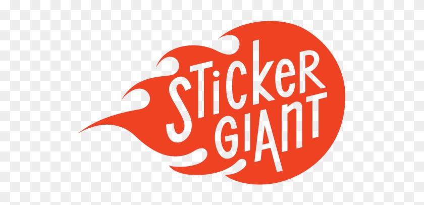 Stickergiant - Sticker Giant Logo #1387735