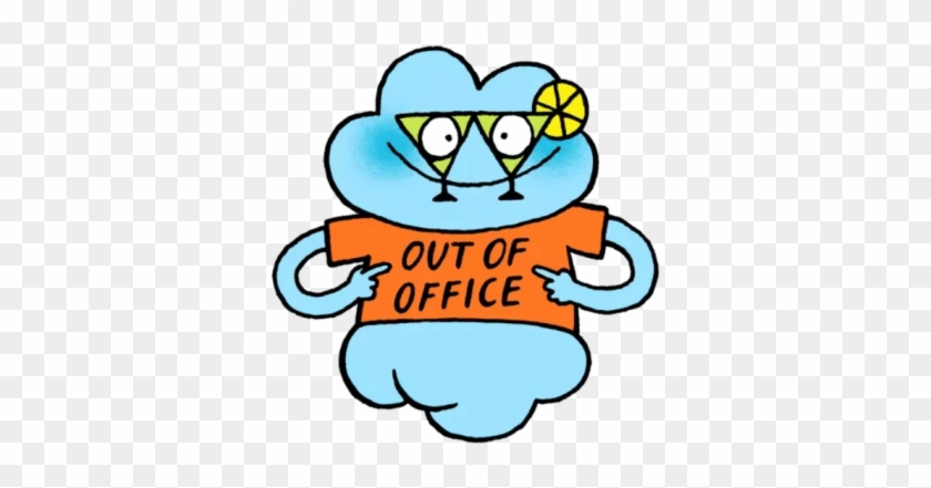 Out Of Office - Cartoon #1387748