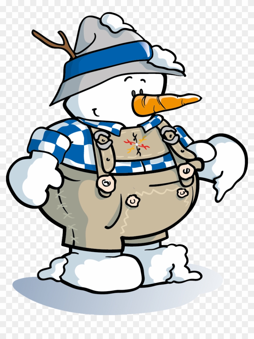 Schneefrau Tracht [61829] Schneemann Tracht [61833] - Swimming #1387790
