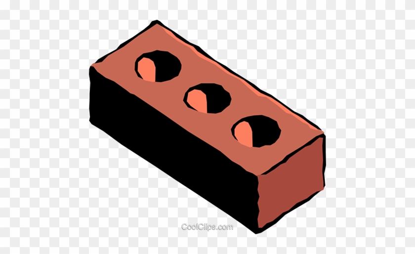 Brick Royalty Free Vector Clip Art Illustration - Brick #1387804