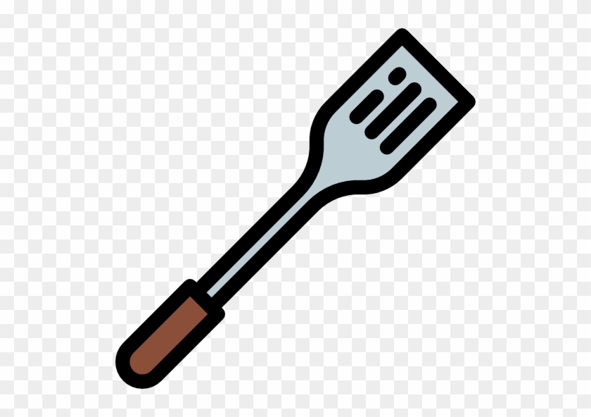Food Cooker Tools And - Transparent Background Spatula Clip Art #1387807